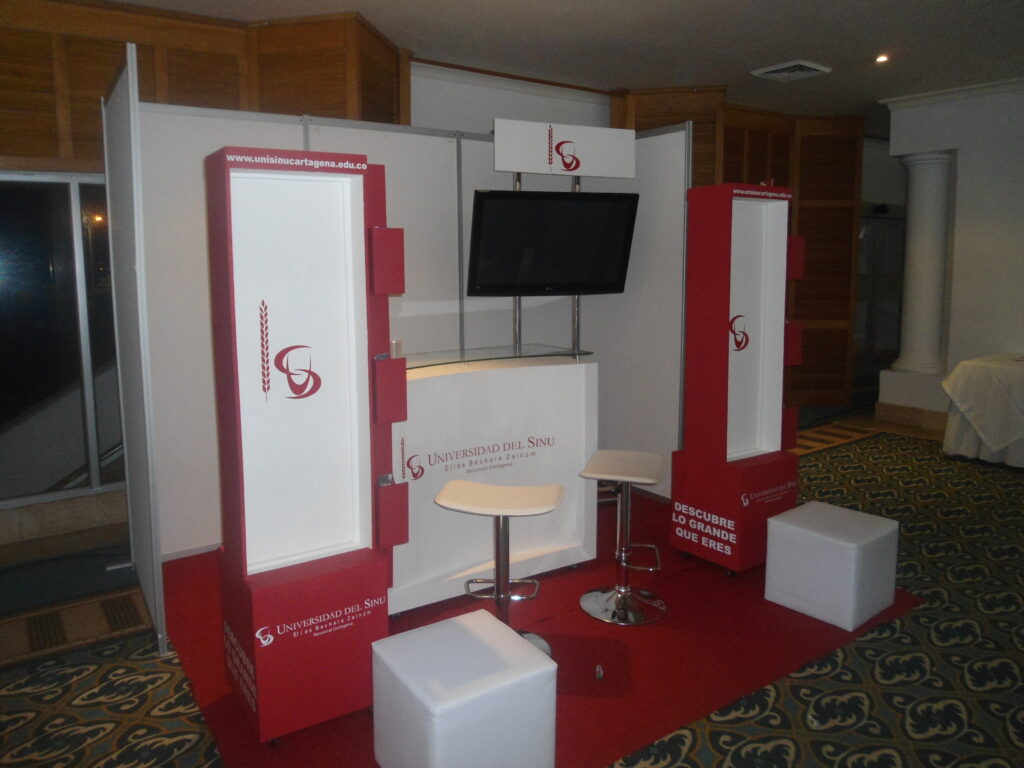 Stands en Cartagena