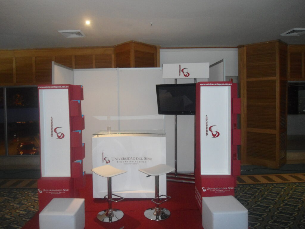 Stands en Cartagena