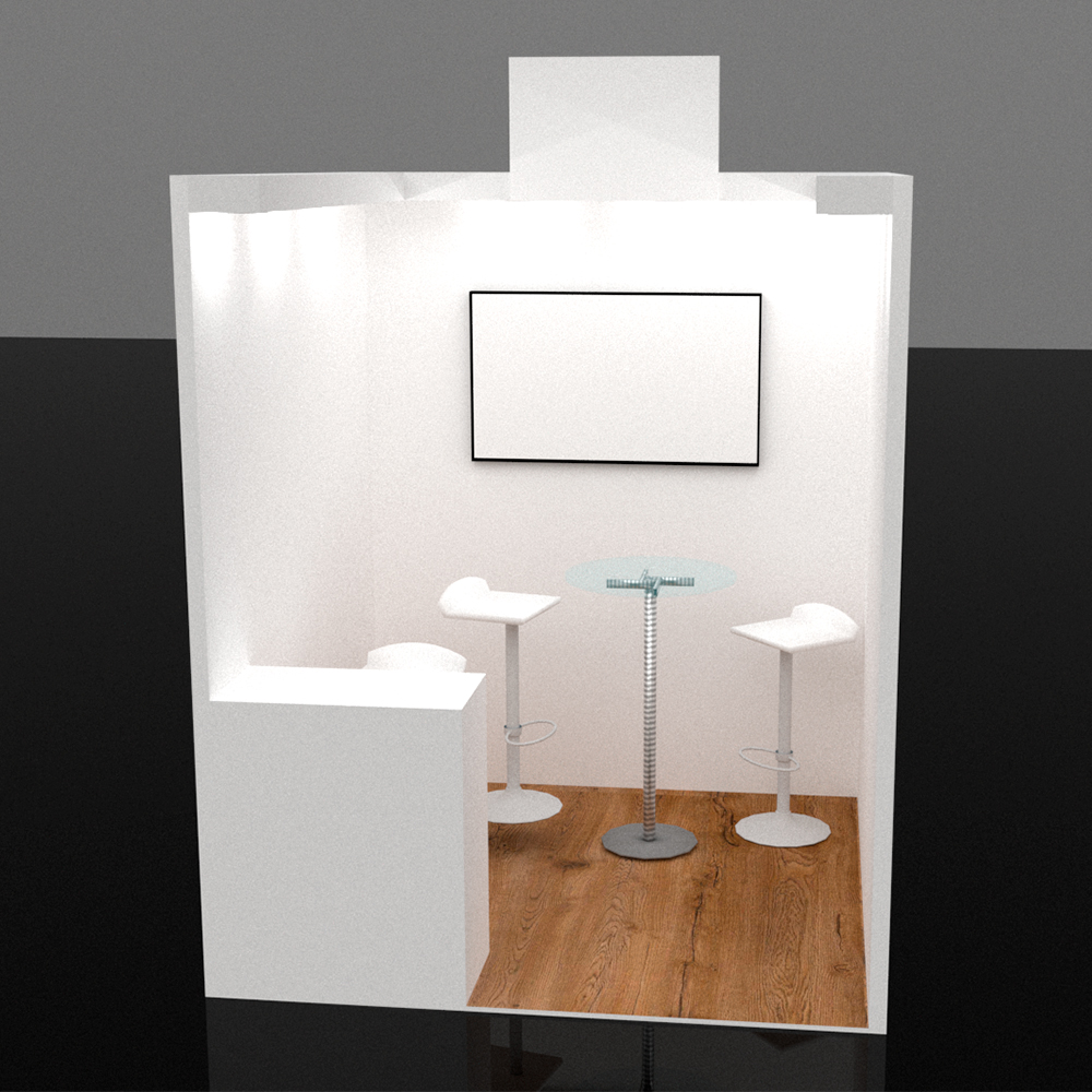 Stands en Cartagena de Indias