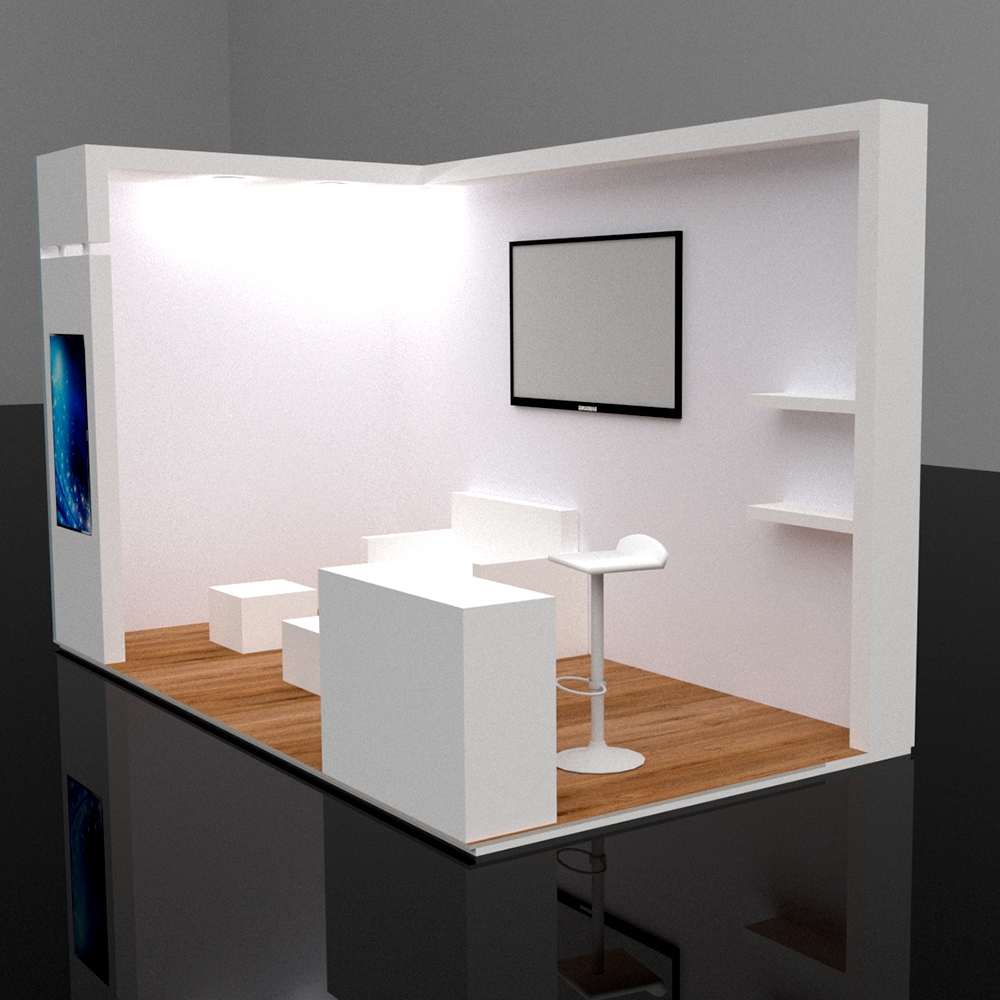 Stands en Cartagena de Indias